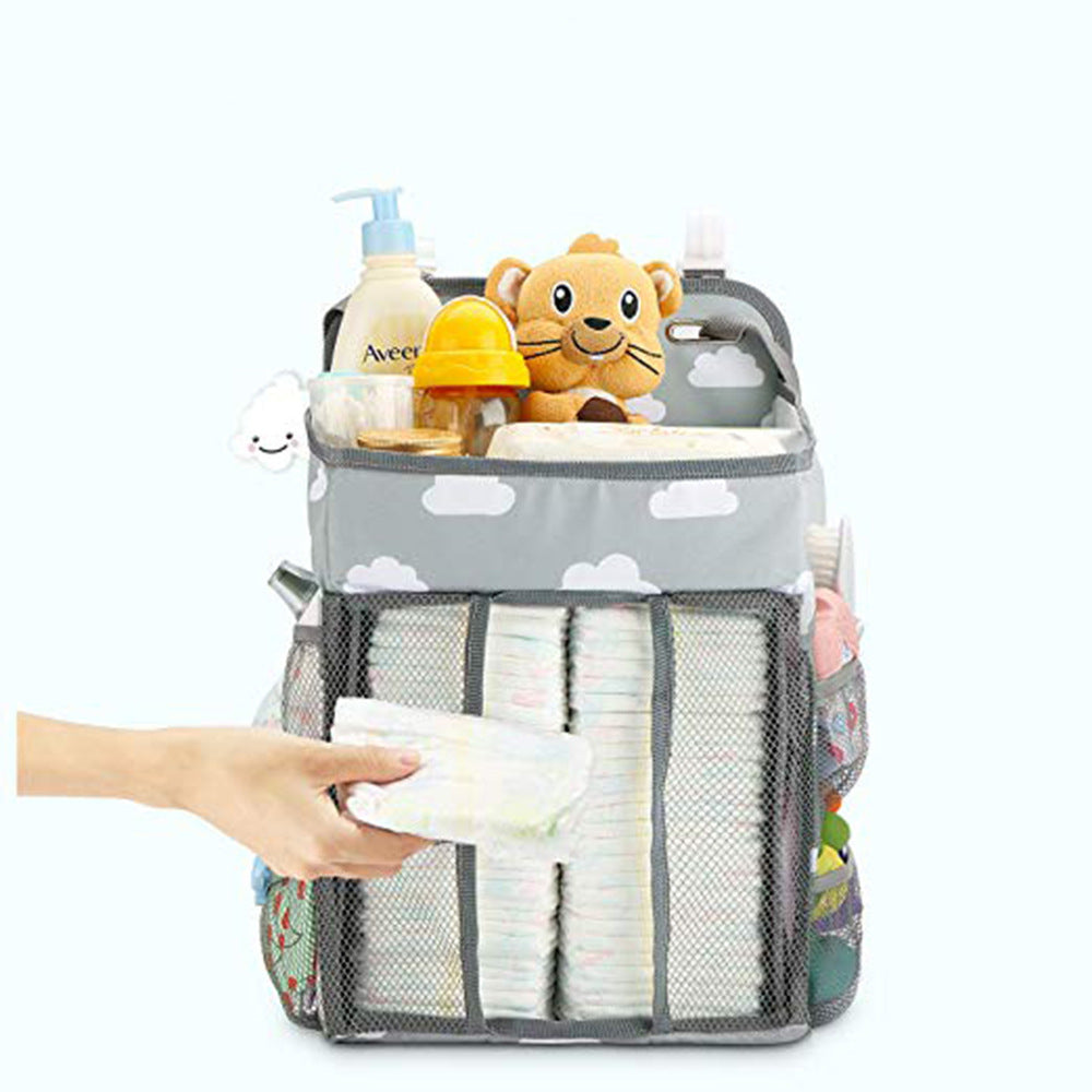 Tragbarer Babybett-Organizer