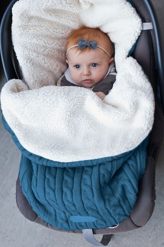 Baby Kinderwagen Schlafsack Winter Warm