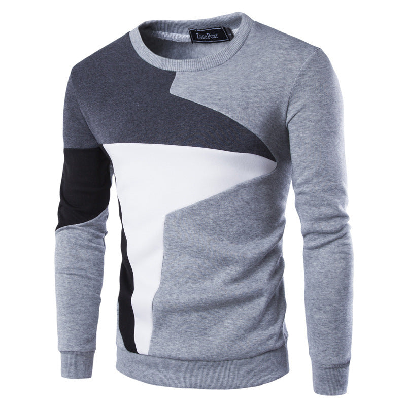 Printed Casual O-Neck Men Sweaters Pullovers