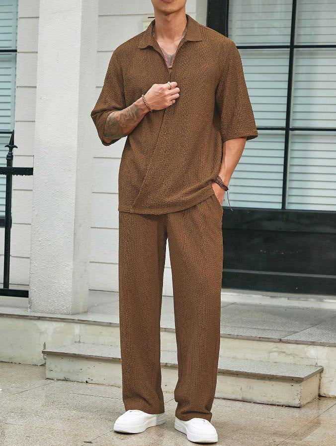 Commuter Suits Casual Outfits Men's Clothing