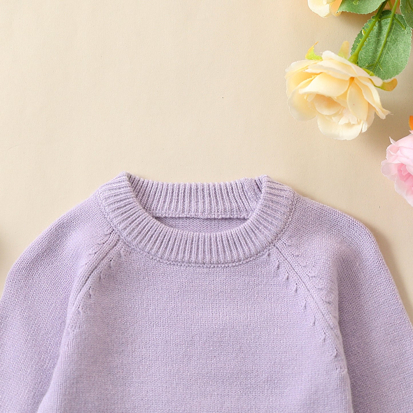 Lavendel Babykleidung