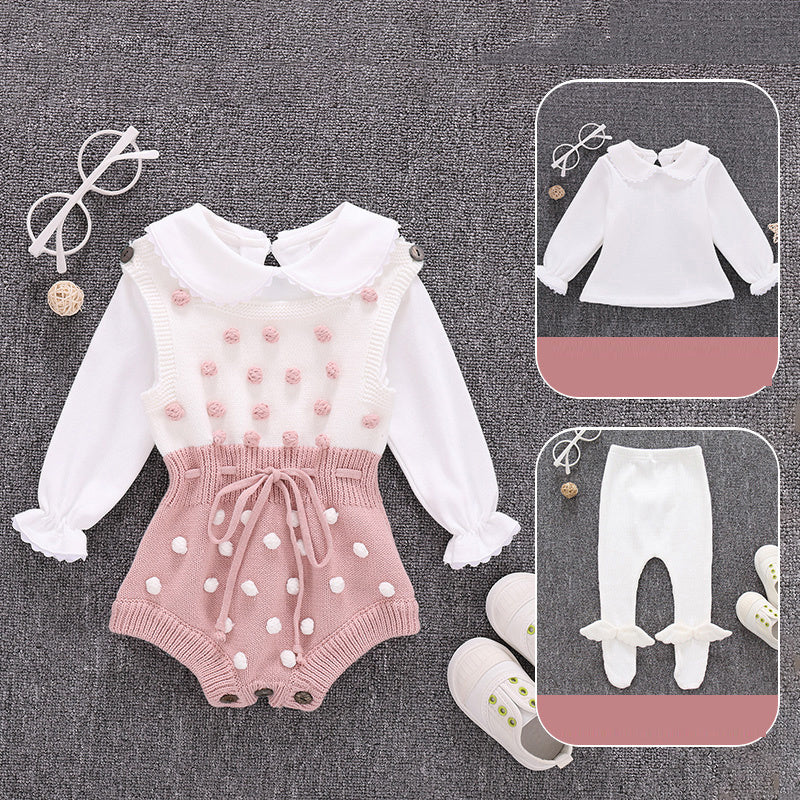 Baby-Mädchen Kleidungsset