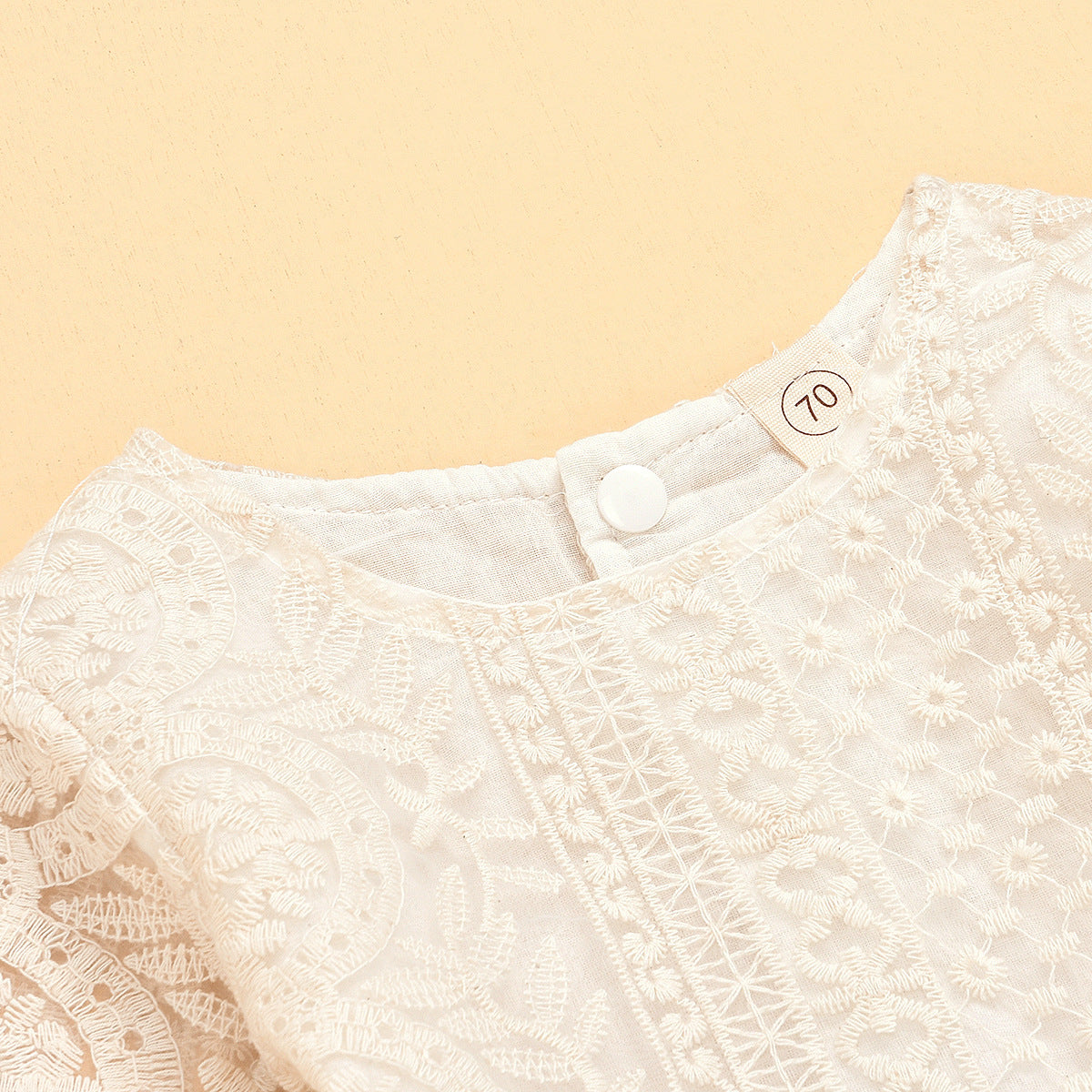 Baby-Overall aus Spitze