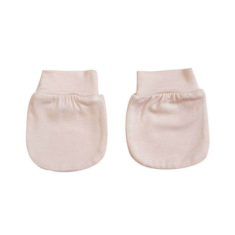 Babyhandschuhe aus Bambusfaser