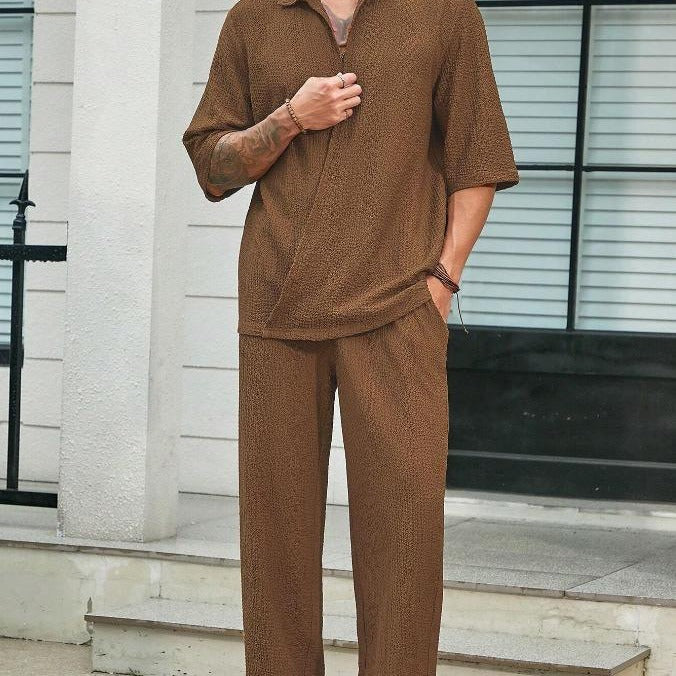 Commuter Suits Casual Outfits Men's Clothing