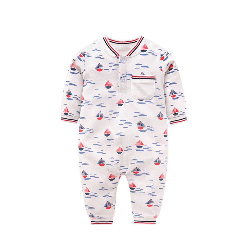 Nueva ropa de bebé de invierno de una pieza.
