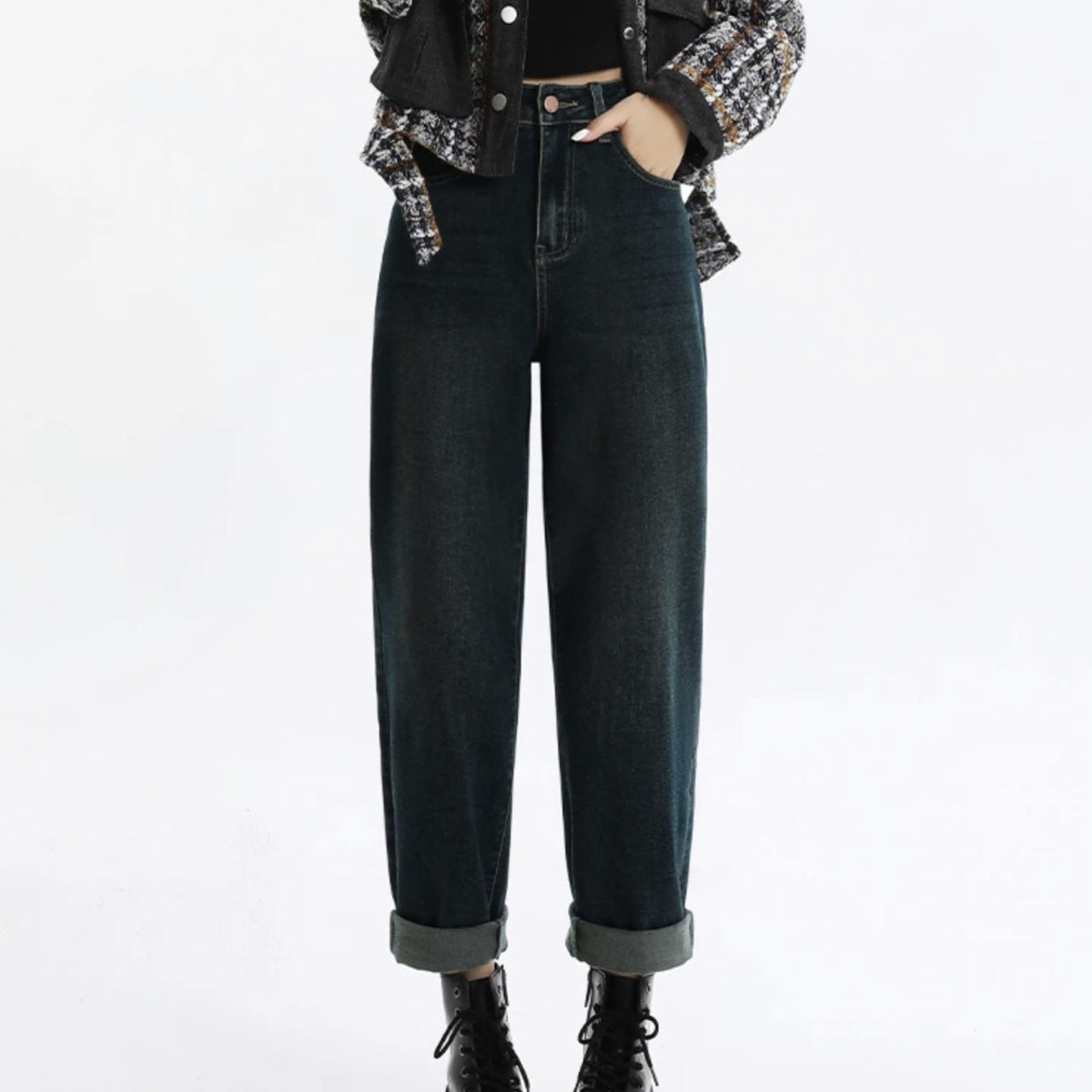 Jeans casuales para mujer