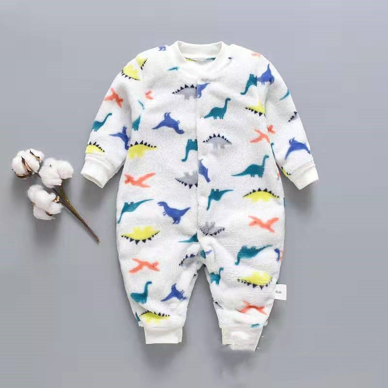 Baby-Strampler mit langen Ärmeln