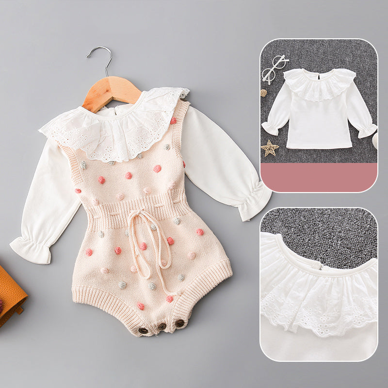 Baby-Mädchen Kleidungsset