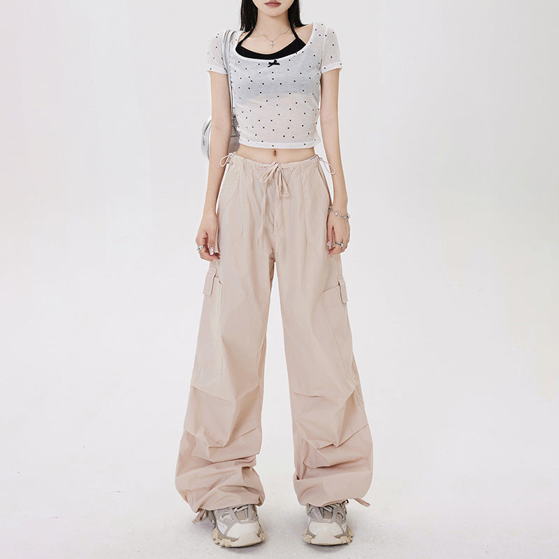 Adjustable Waist Breathable Pants