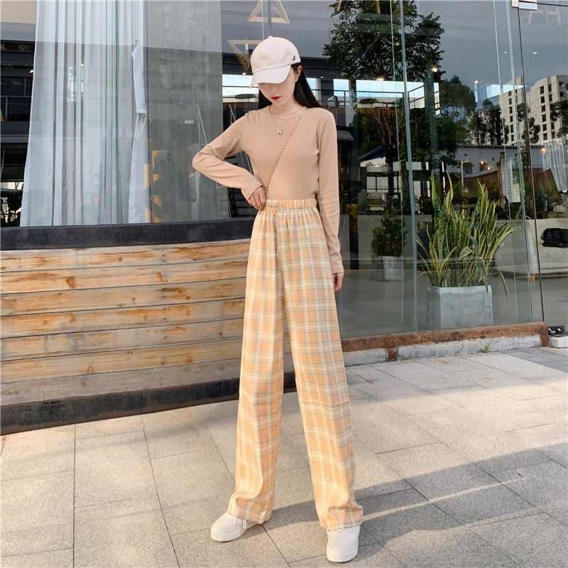 Plaid Sleeping Pants