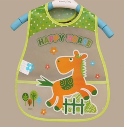 Cute Baby Bibs EVA Waterproof