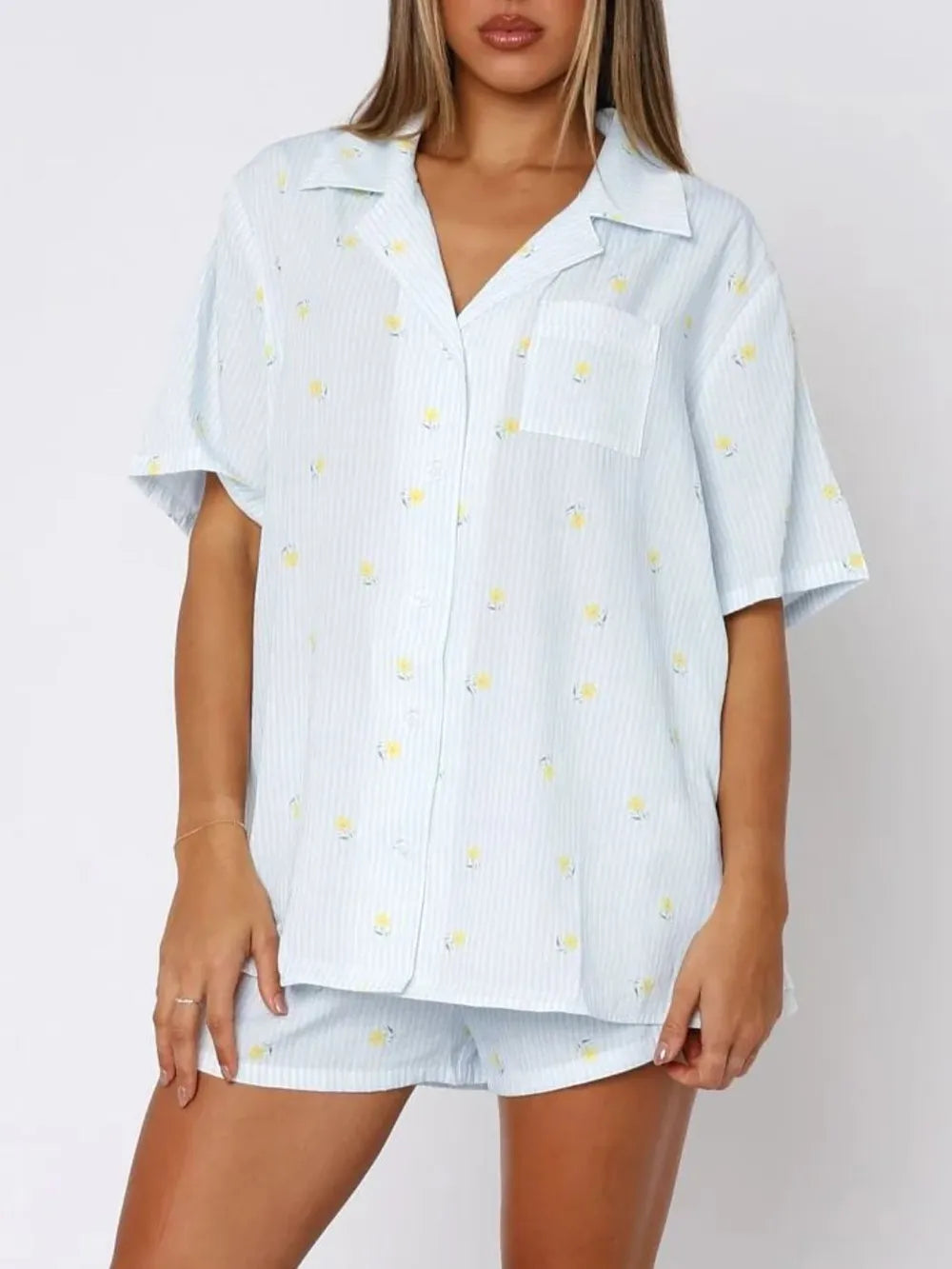Love is Here Pajama Sets