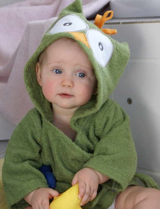 Babybademäntel mit niedlichen Tiermotiven