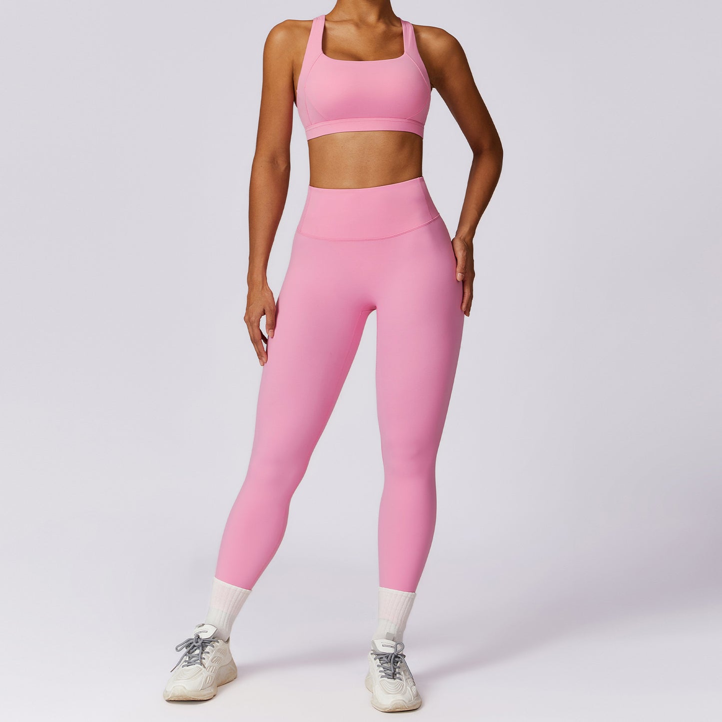 Complementa tu cuerpo y tus curvas Yoga 2 piezas