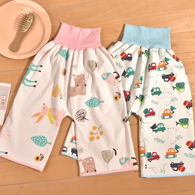 Baby-Bauchschutzwindel mit hoher Taille