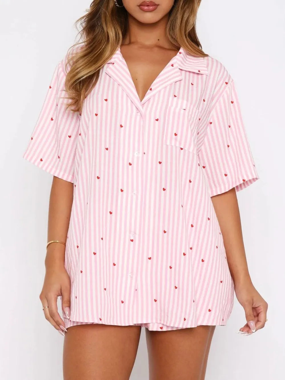 Love is Here Pajama Sets