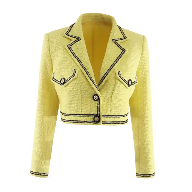 High-end French Vintage Short Jacket