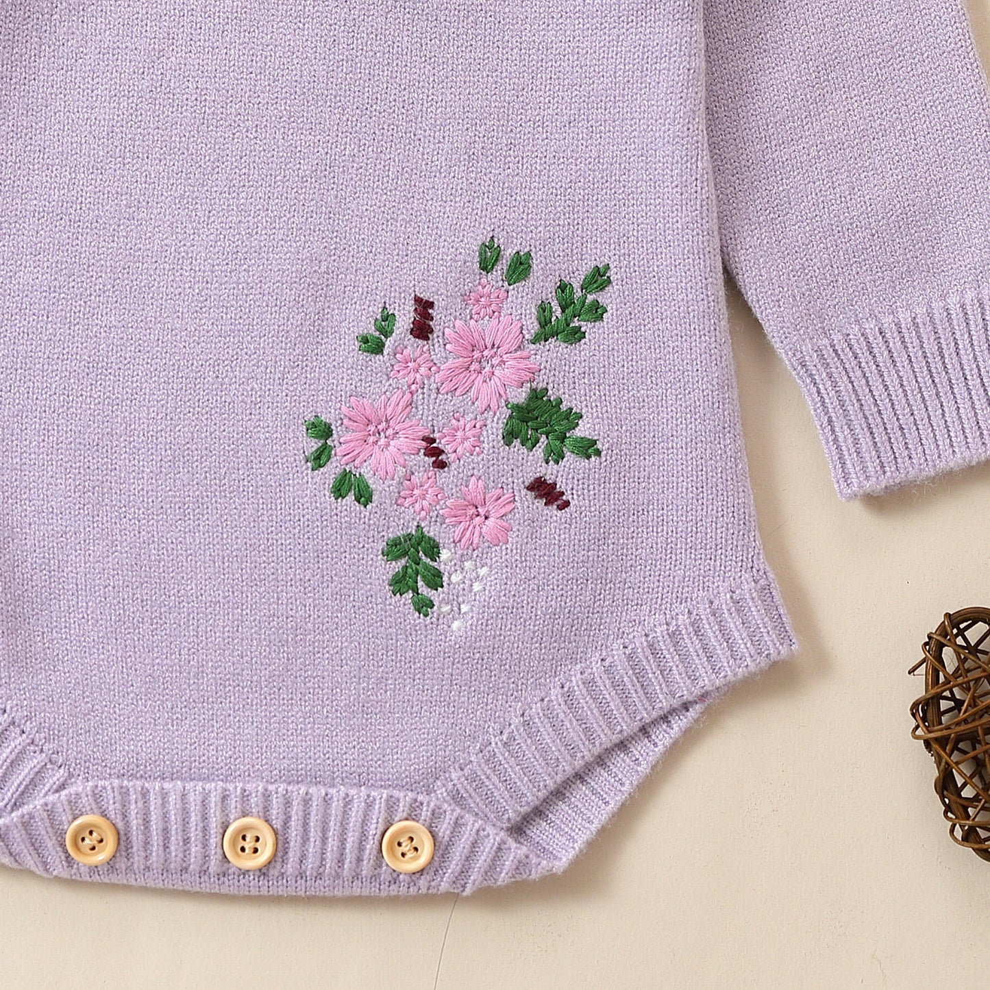 Lavendel Babykleidung