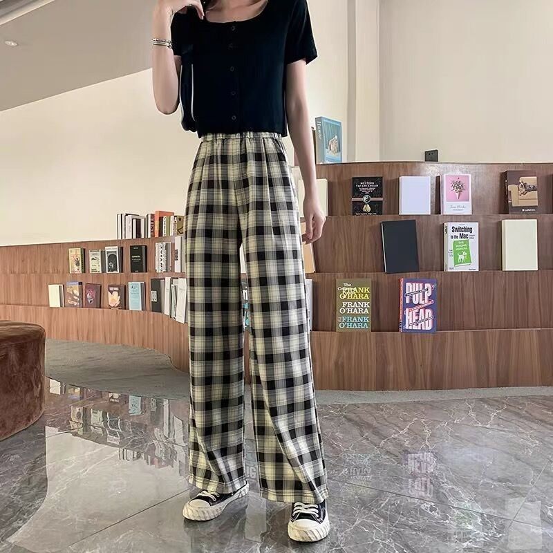 Plaid Sleeping Pants