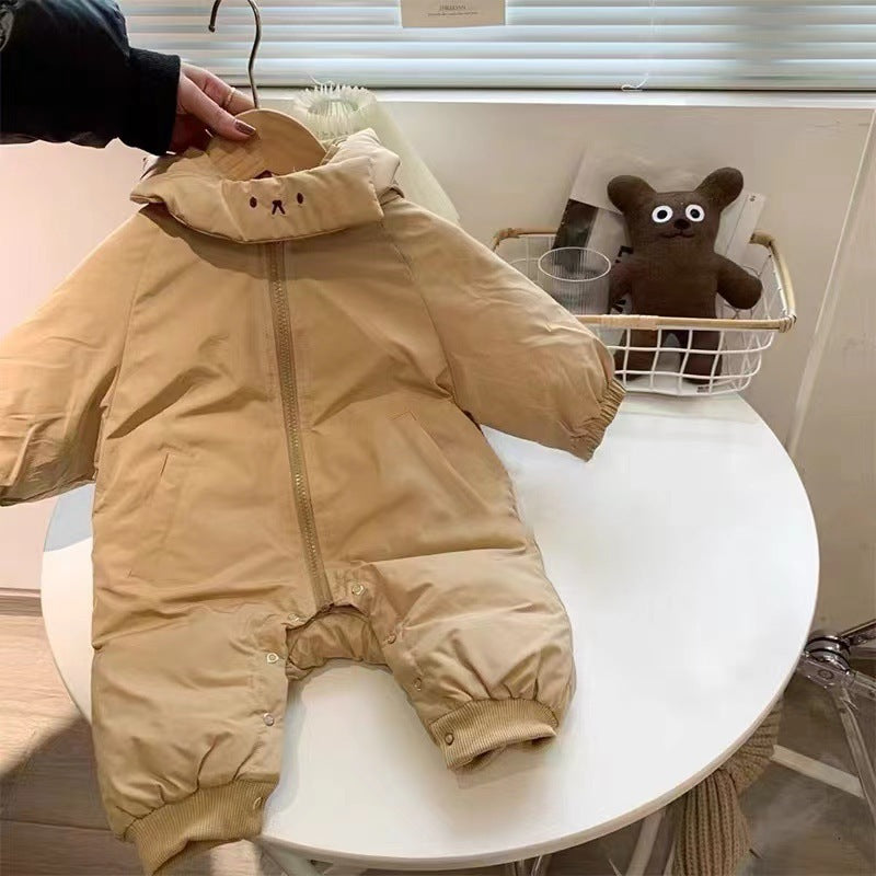Jumpsuit Winter Clothes