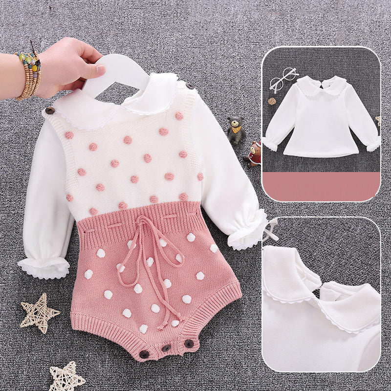 Baby-Mädchen Kleidungsset