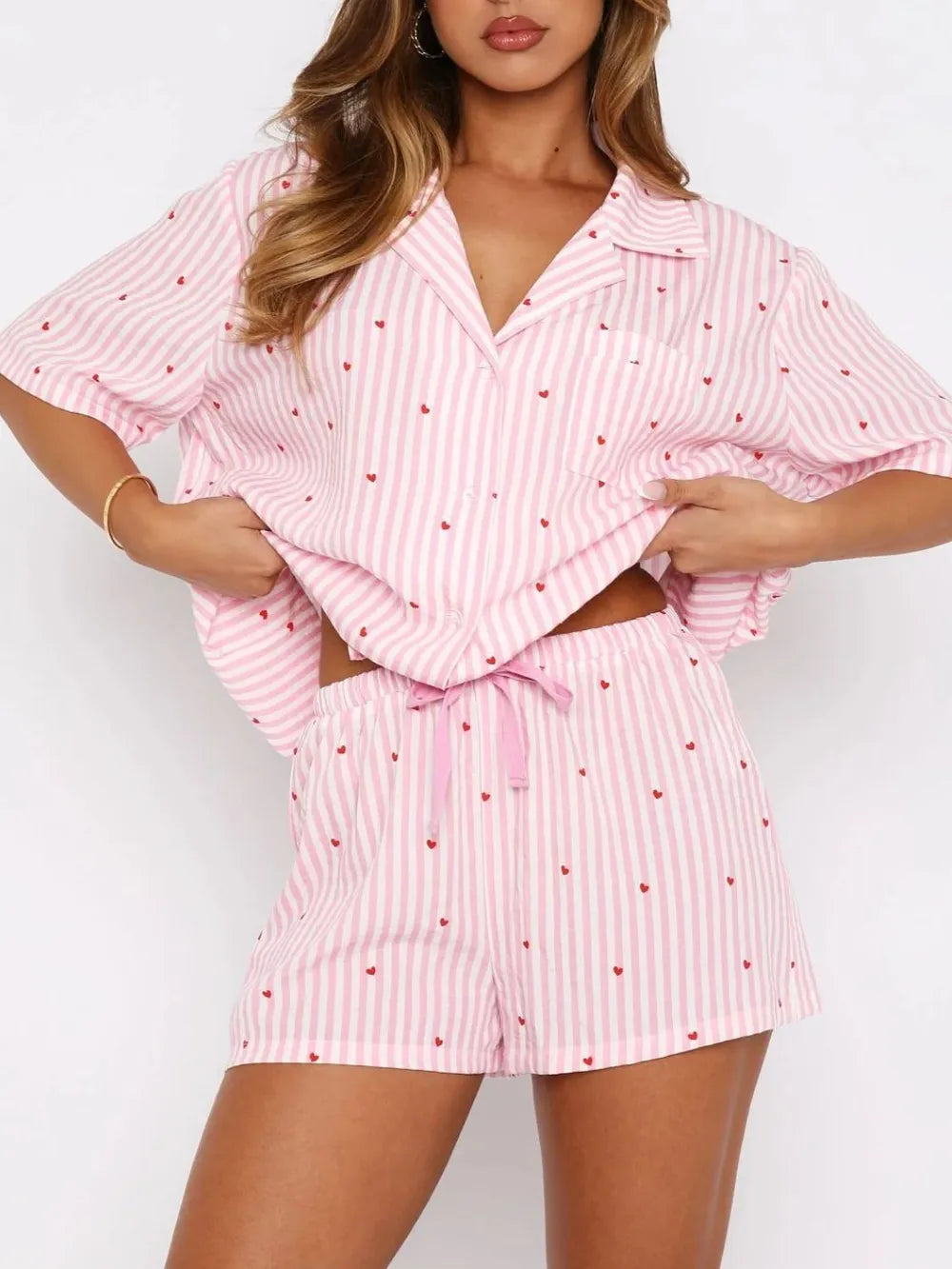 Love is Here Pajama Sets