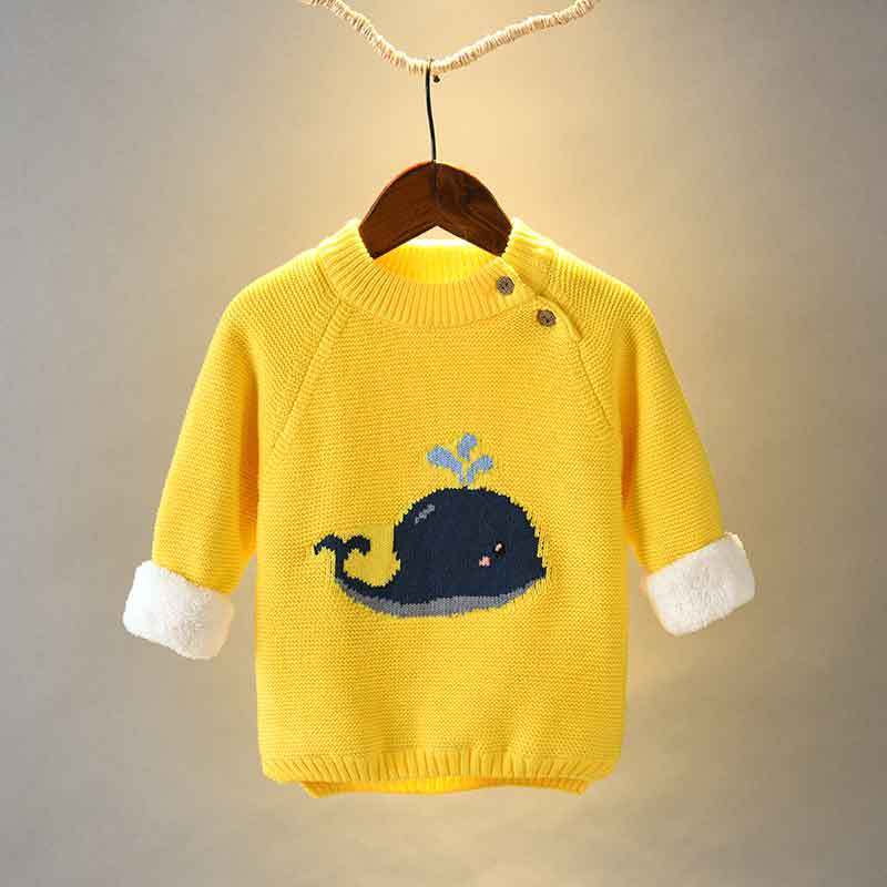 Ropa cálida de peluche para bebé