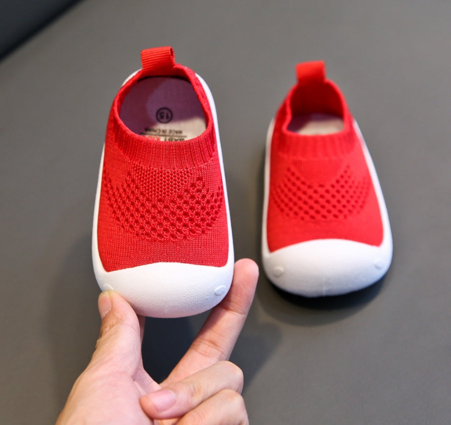 Zapatos para bebés y niños pequeños suaves