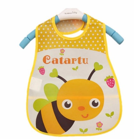 Cute Baby Bibs EVA Waterproof