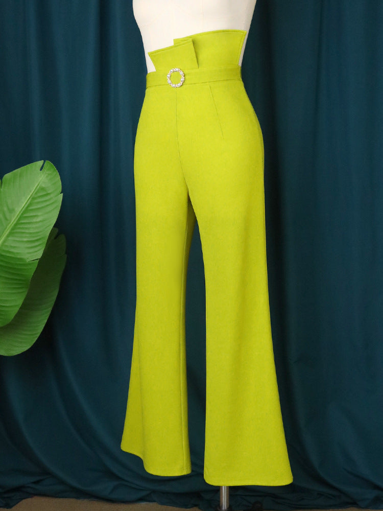 Elegant Polyester Pant Suit