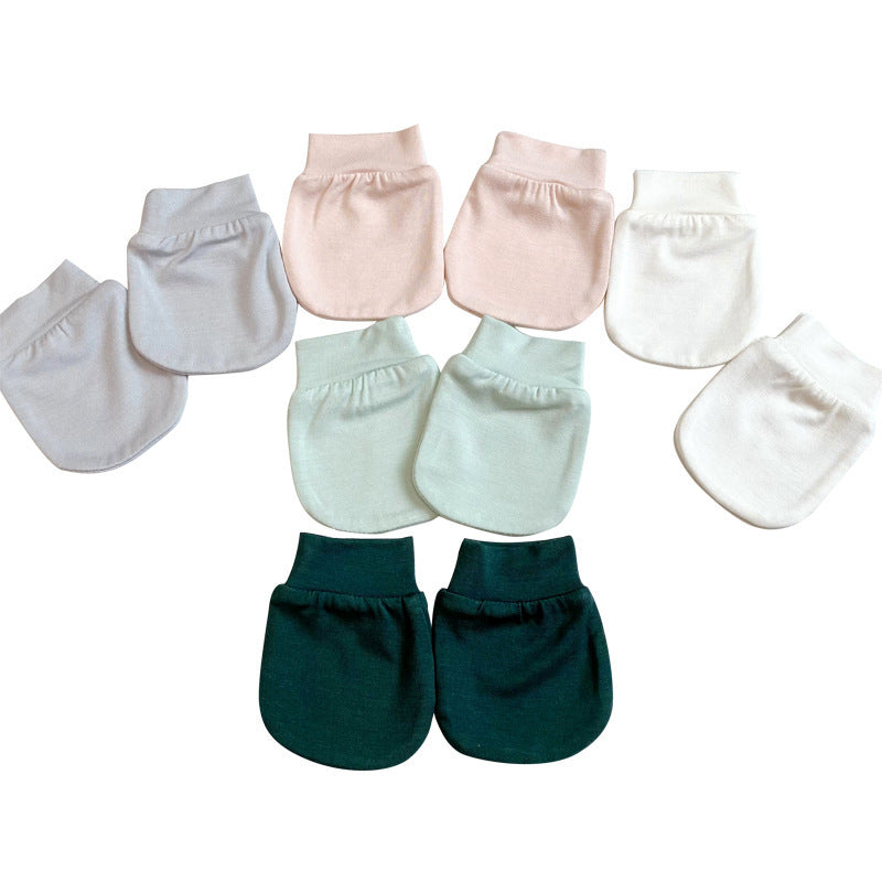 Babyhandschuhe aus Bambusfaser