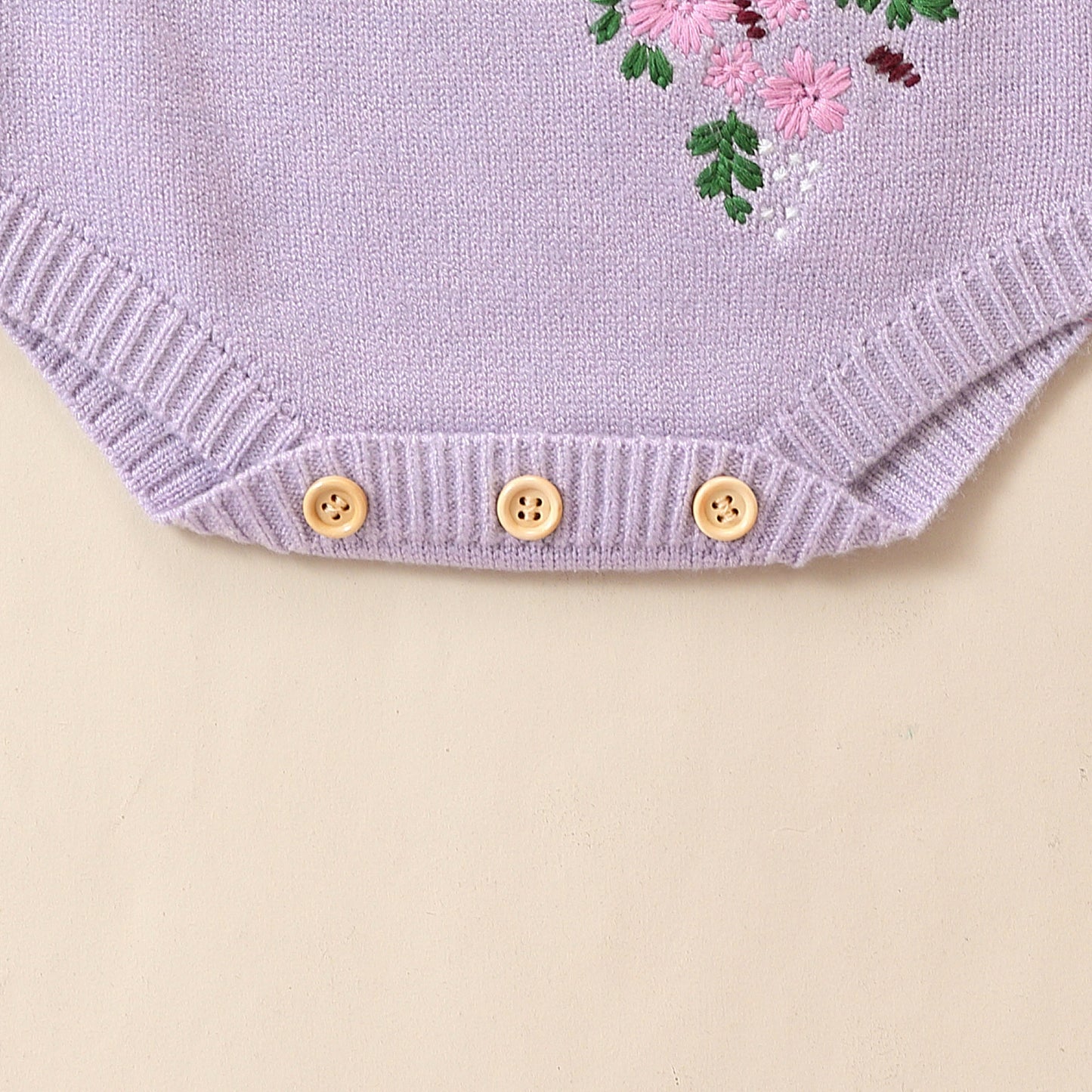 Lavendel Babykleidung
