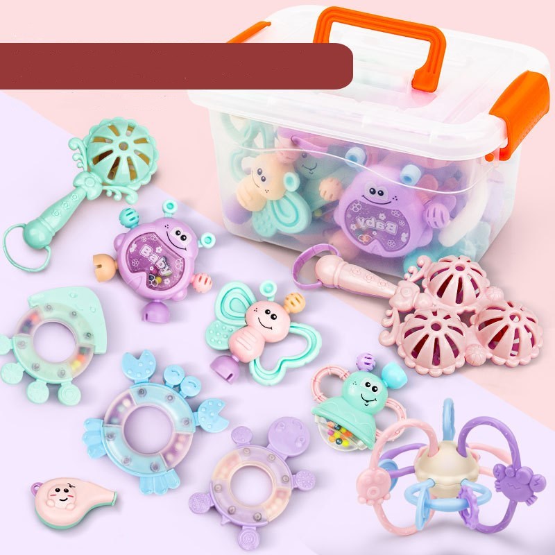 Baby rattle sets toys