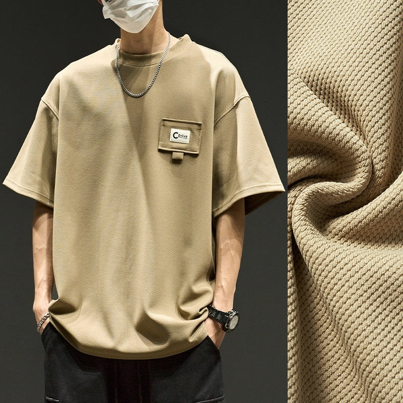 Kurzarm Herren Kleidung Sommer Amerikanischen Stil