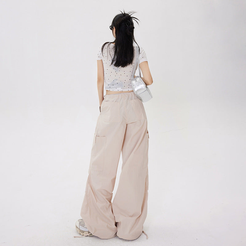 Adjustable Waist Breathable Pants