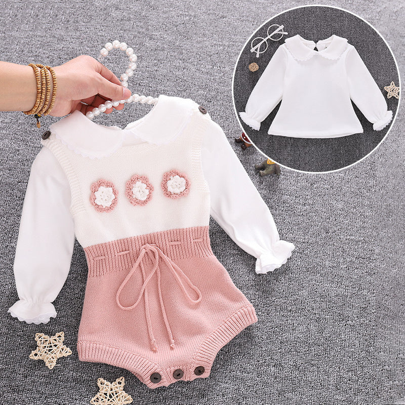 Baby-Mädchen Kleidungsset