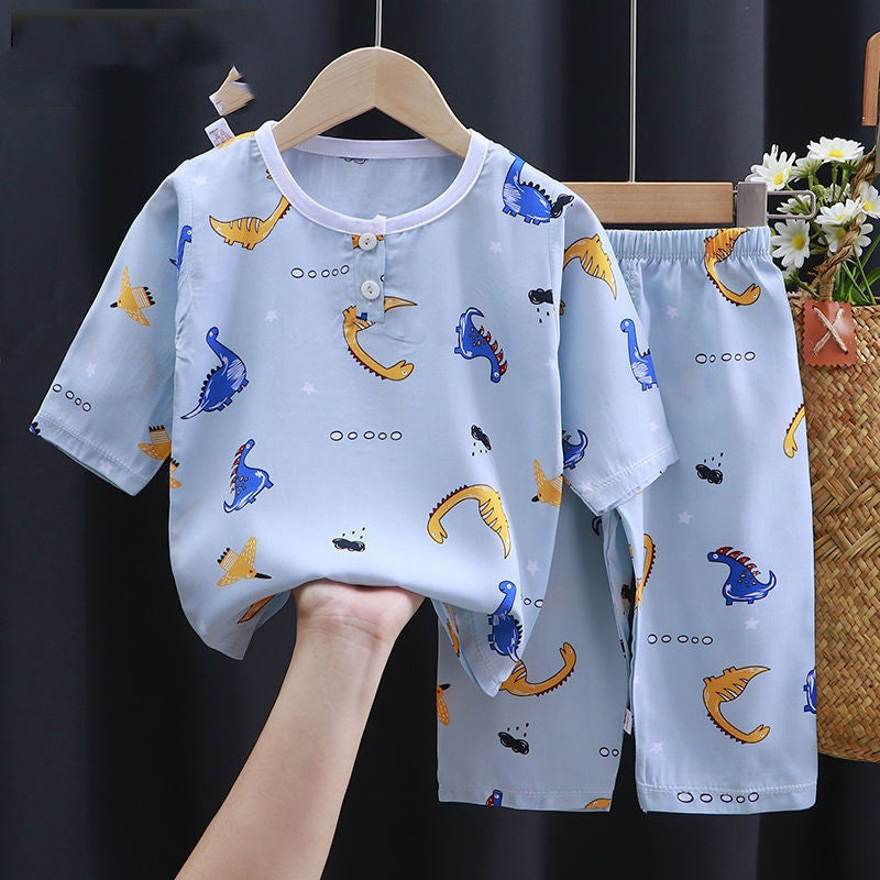Süßes passendes Baby-Set