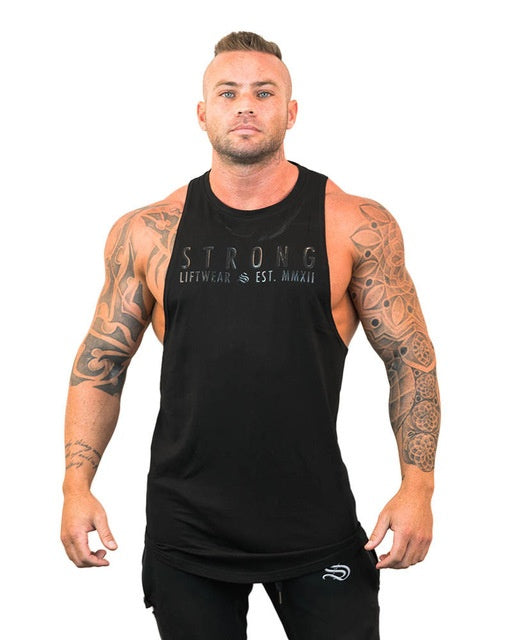 Fitness Top Men Clothing