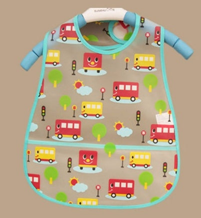 Cute Baby Bibs EVA Waterproof