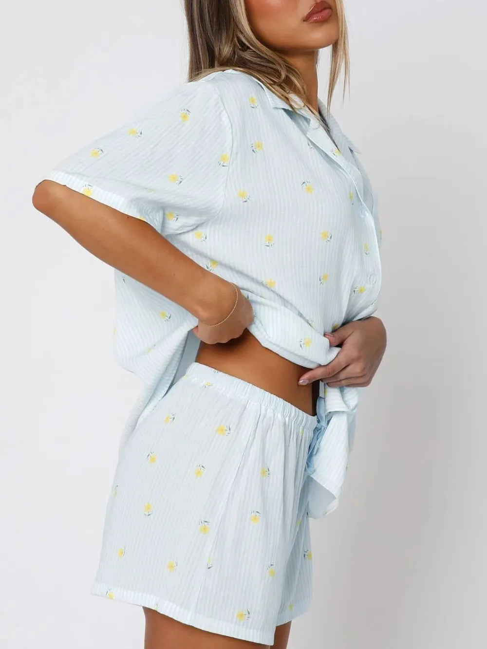 Love is Here Pajama Sets