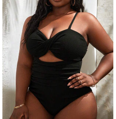 Women's Plus Size One-piece Bikini