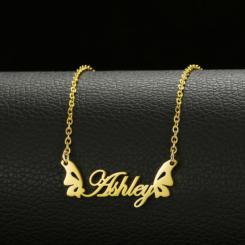 Stainless Steel Customized Necklace