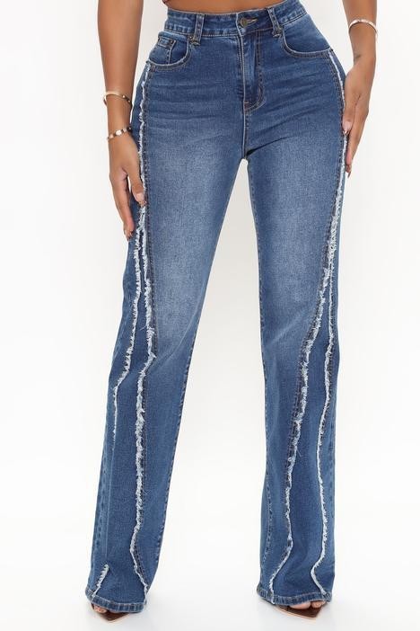 Women's Fashion High Waist tight Jeans