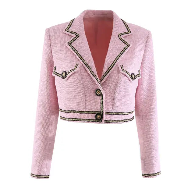 High-end French Vintage Short Jacket