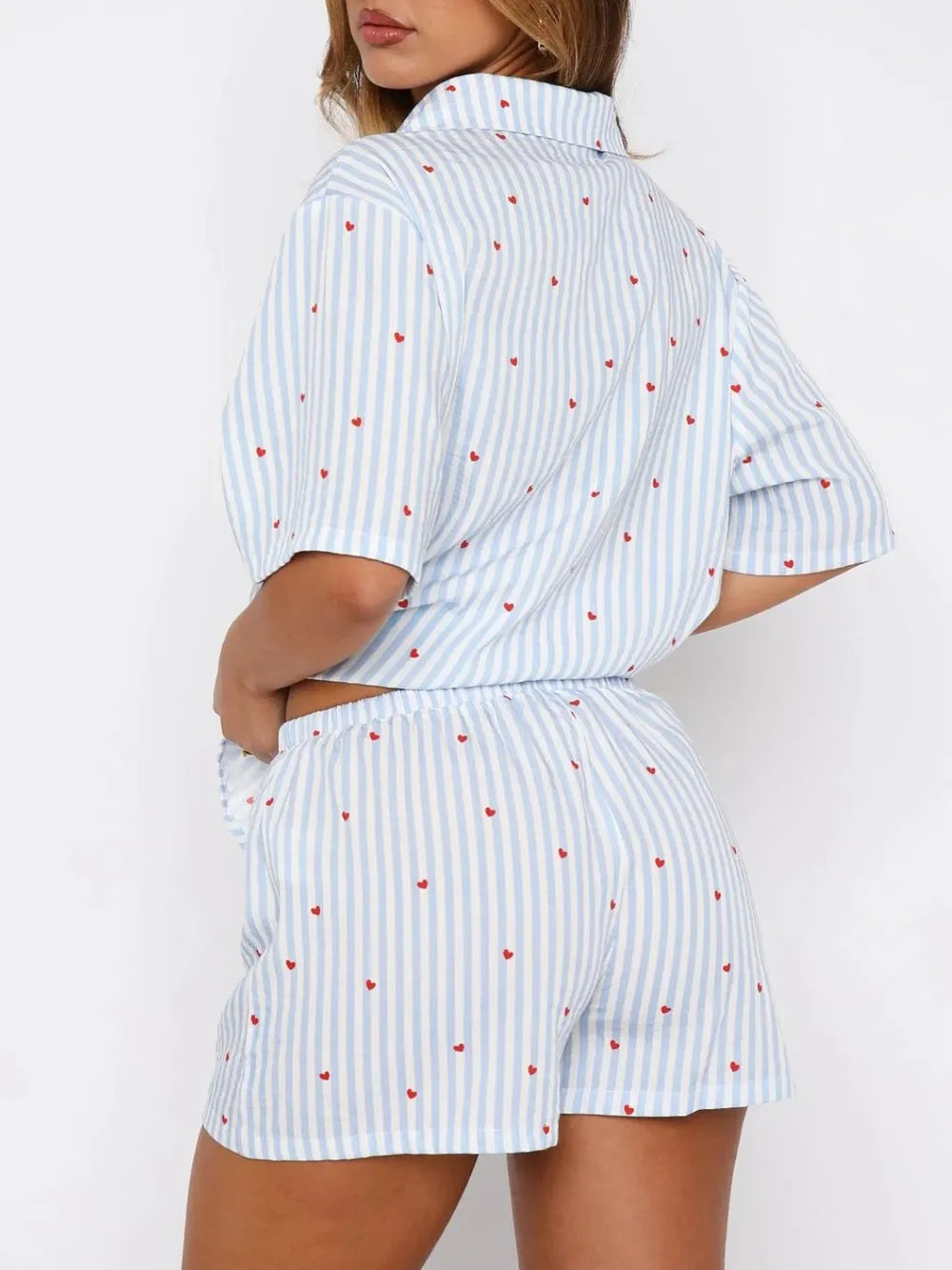Love is Here Pajama Sets