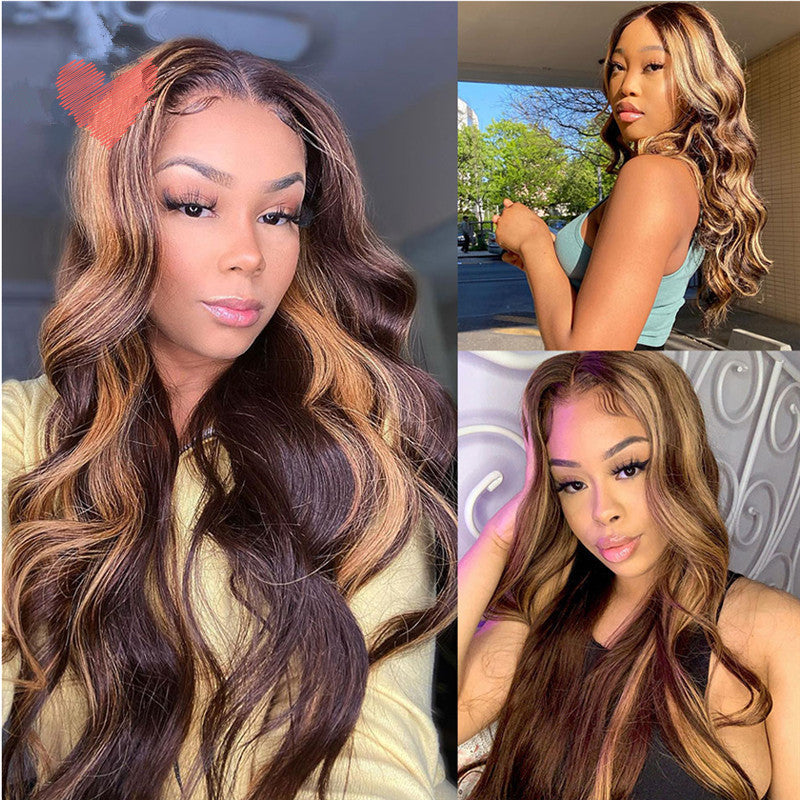 Long Curly Wigs human hair