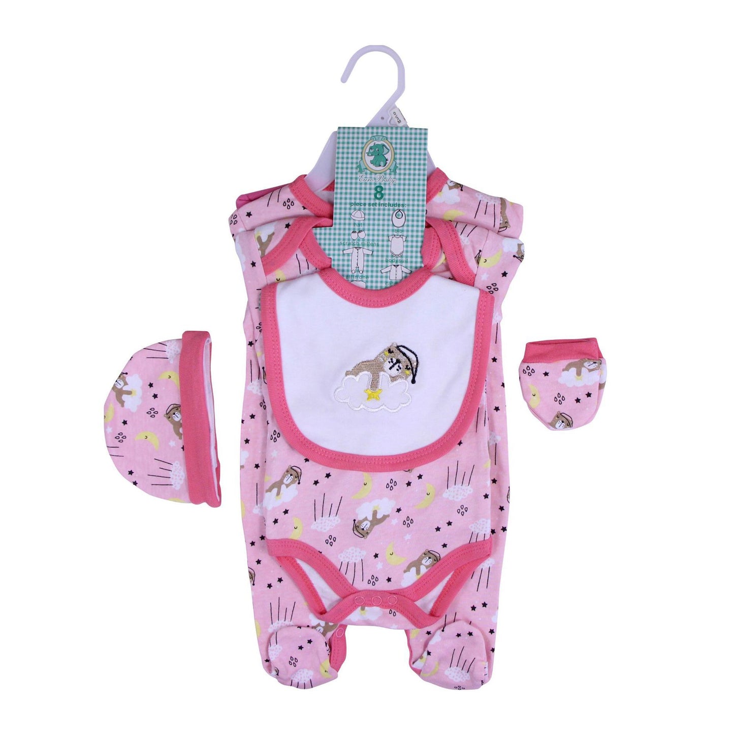 Neugeborene Babykleidung
