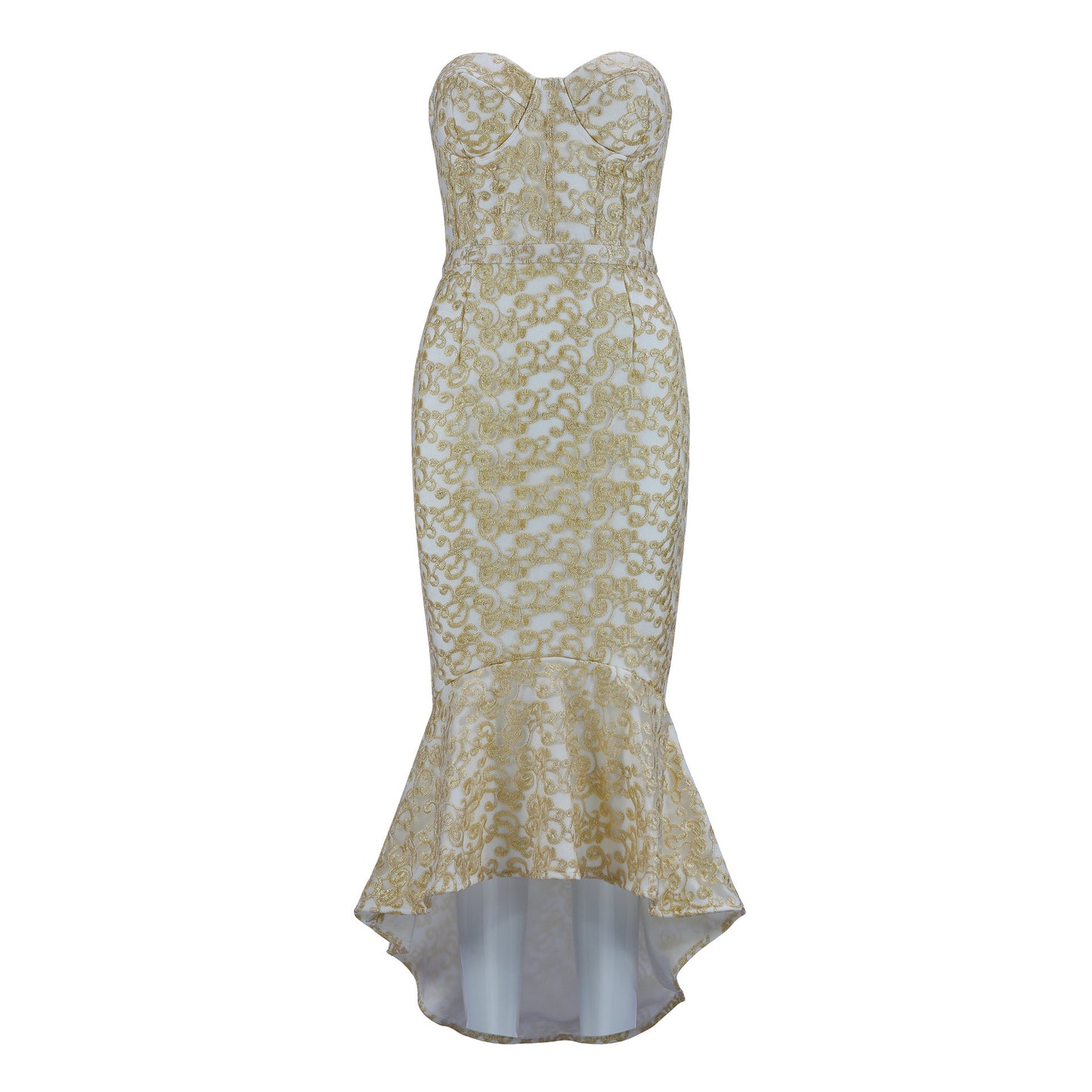 Fishtail MIDI Evening out dress