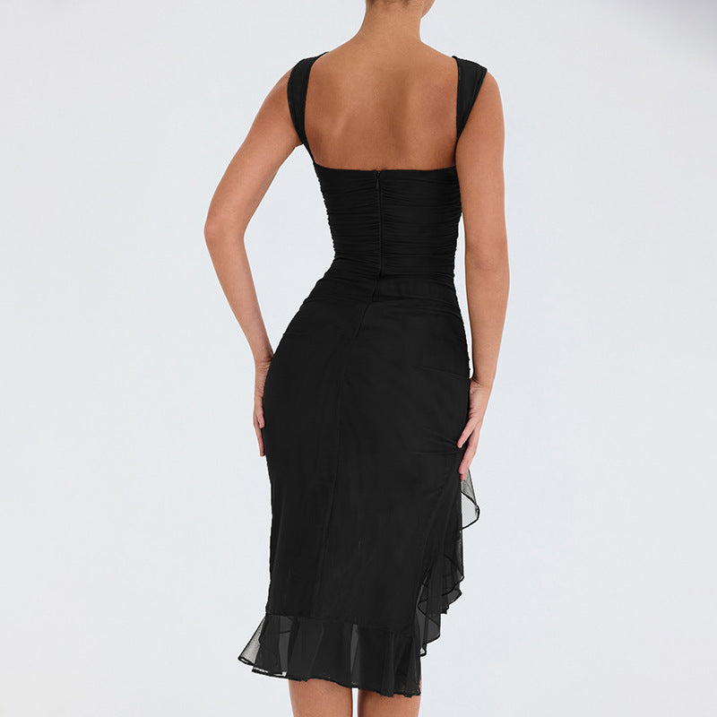 Vestido sin mangas estilo